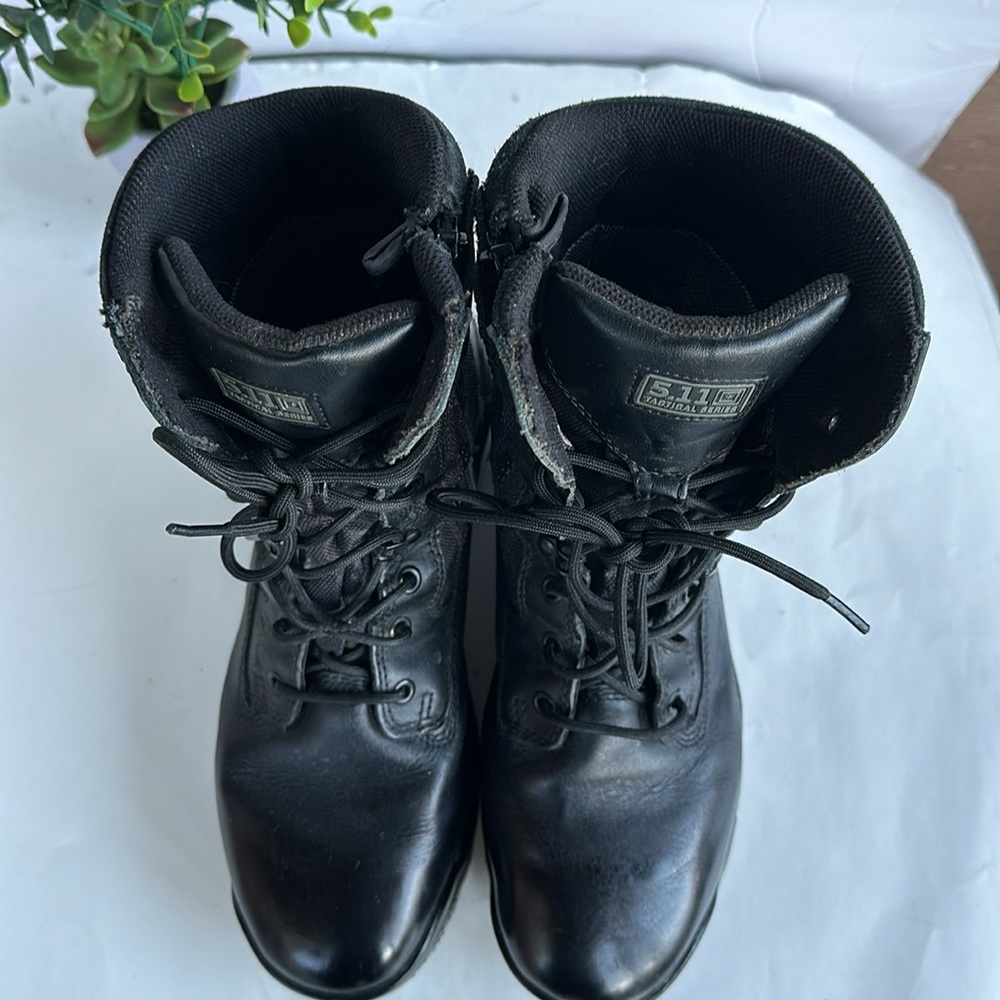 5.11 Tactical ATAC Storm 2.0 8" Duty Boot In Black- Sz 12 R - Picture 6 of 16